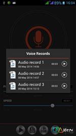 Скриншоты к Voice Changer v1.0